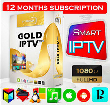IP*TV Smarters Pro Abonnement 12 mois(✔️M3U✔️SMART TV✔️ANDROID✔️MAG)