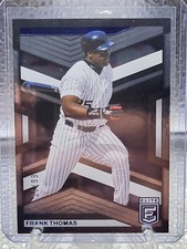 2023 Panini Chronicles Frank Thomas #28/99 Blue Elite Parallel Chicago White Sox