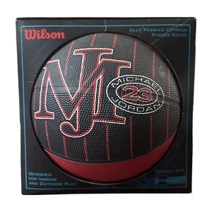 Pallacanestro Wilson Michael Jordan #23 nuovo con scatola vintage taglia ufficiale - Foto 1 di 6
