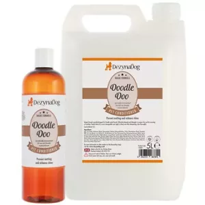 DezynaDog Doodle Doo Dog Conditioner for Doodle Coated Breeds - Picture 1 of 3