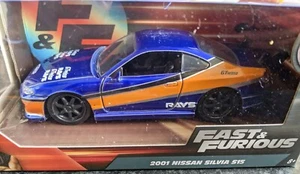 Jada Fast and Furious Nissan Silvia S15 - Picture 1 of 2