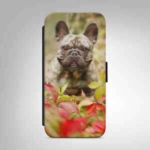 Dog Puppy French Bulldog Wallet Phone Case Cover for iPhone 6 6s