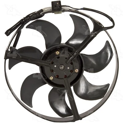 A/C Condenser Fan Assembly 4 Seasons For 1985-1988 BMW 535i - Imagem 1 de 4