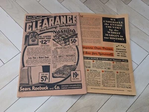 Vintage Sears und Rehbock Katalog 1933 Auflösung guter Zustand - Bild 1 von 14