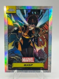 Marvel Topps Chrome - Refractor - Wasp - 15 - Picture 1 of 2