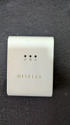 Netgear XE104 85 Mbps Powerline Wall Plugged 4-Port Ethernet Switch - Image 1 of 4