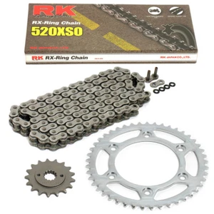Kit de Cadena Polaris Oulaw MXR 450 08-10, Cadena RK 520Xso 98 , Abierto, 14/38 - Bild 1 von 3