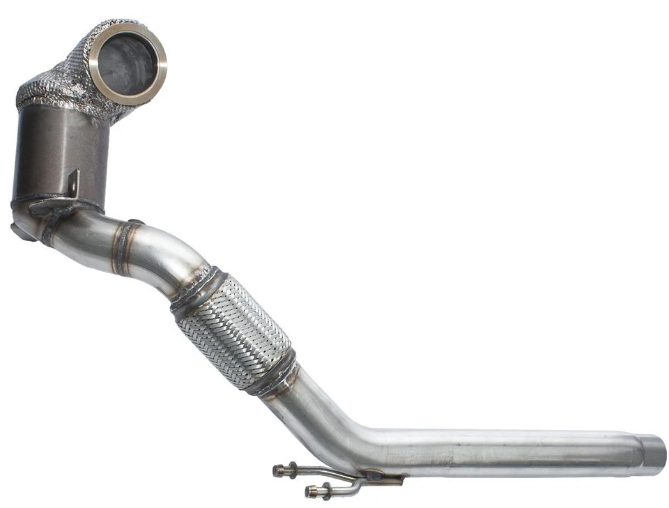 HJS ECE-Downpipe Skoda Octavia III RS (5E) 2.0TSI 162/169kW Motorcode: CHHB/CHHA - Bild 1 von 1
