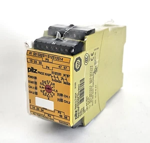 Pilz 777512 Safety Switchgear PNOZ XV3P 3/24 VDC 3n/0 2n/0 NEW - Picture 1 of 4