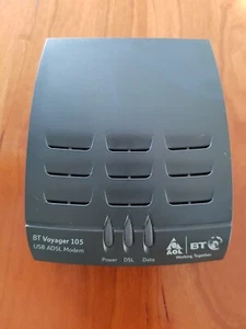 BT Voyager 105 USB ADSL Modem only no cables - Picture 1 of 3