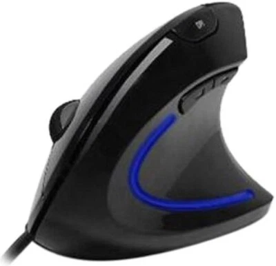 Adesso Vertical illuminated Ergonomic USB mouse Model IMOUSEE1 - Image 1 of 4