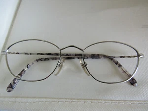 Nuevo de lote antiguo Ray Ban B&L W2657 NTAS Gatsby marco gris plateado - Imagen 1 de 12