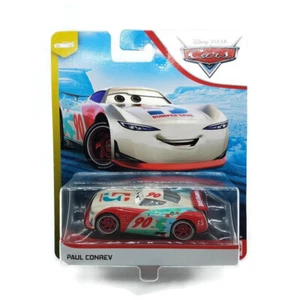 Disney Pixar Cars Paul Conrev Diecast Toy Rare New Unopened Free Shipping - Picture 1 of 5