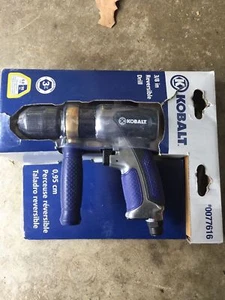 Kobalt 3/8" Reversible Drill-#SGY-AIR136TZ-NEW - Picture 1 of 1