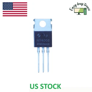 5PCS HY4008P HY4008NA2P Transistor MOSFET 80V 200A TO-220 Replace IRFB3207 NEW - Picture 1 of 1