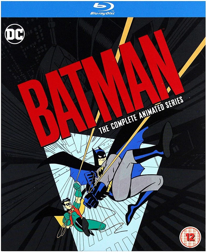 Batman The Animated Series complete Blu ray Box Set RB DC - Image 1 of 1