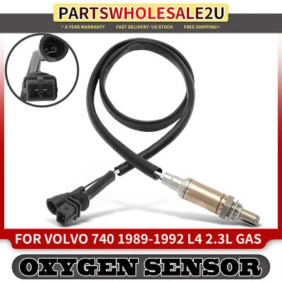 Nuevo sensor de oxígeno O2 aguas arriba para Volvo 740 1989 1990 1991-1992 L4 2,3 L GAS B1S1 Foto 1 de 4