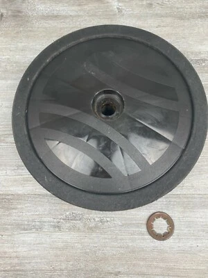 Rueda lavadora a presión Campbell Hausfeld 1850 PSI eje 9 3/4" - 13/16" Foto 1 de 3