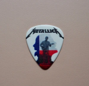 Metallica - Lubbock 03/02/19 Worldwired Tour 100% Authentic RARE Guitar pick - Picture 1 of 2