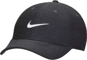 Nike Men's Dri-Fit Club Golf Structured Heathered Cap FB6451-032 Small/Medium - Picture 1 of 2