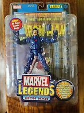 Toy Biz Marvel Legends SERIES I 1 STEALTH ARMOR IRON MAN