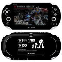 Skin Decal Sticker For PS Vita Slim PCH-2000 Series-Gundam Breaker #02+Free Gift