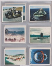 Tom Thumb Wonders of the Modern World 1985- 30/30 full set