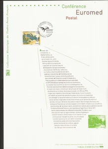 COLLECTION HISTORIQUE 2009 / CONFERENCE EUROMED POSTAL - Picture 1 of 1