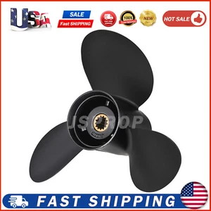 12 x 17 Boat Outboard Propeller for BRP Johnson Evinrude  40-75hp 13 Spline RH - Picture 1 of 9