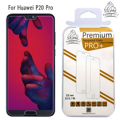 Twin Pack - Huawei P20 Pro Tempered Glass Genuine Gorilla Screen Protector X 2 - Image 1 of 4