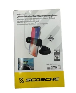 New Scosche Universal Window/Dash Mount for Smartphones - Picture 1 of 3
