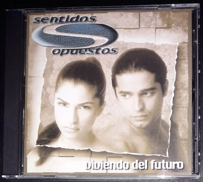 Sentidos Opuestos Viviendo del Futuro Very Good Used Spanish CD 1997 - Image 1 of 3