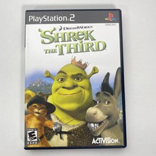 Shrek The Third & Shrek 2 Playstation 2 PS2 Complete CIB