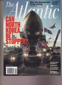 THE ATLANTIC MAGAZINE JULY/AUGUST 2017, NEW NO LABEL. - Picture 1 of 1