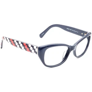 Kate Spade Sunglasses Frame Only Keara/P/S W27P Blue, Red & White B-Shape 51 mm - Picture 1 of 8