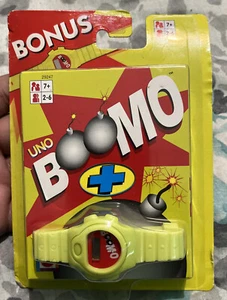 Boomo Card Game + Bonus Watch from the Makers of UNO by Mattel New Sealed Rare - Picture 1 of 6