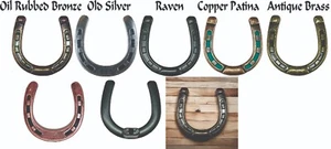  Horseshoe Drawer Pull Cabinet Knob Western Southwest Decor Texas Kitchen - Picture 1 of 19