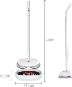 Electric Spin Mop Cordless Cleaner Automatic Cleaning Bucket 360 Degree Rotation - Picture 1 of 10