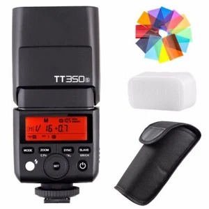 AU Stock Godox TT350S 2.4G TTL HSS Speedlite Flash For Sony Mirrorless Camera - Picture 1 of 11