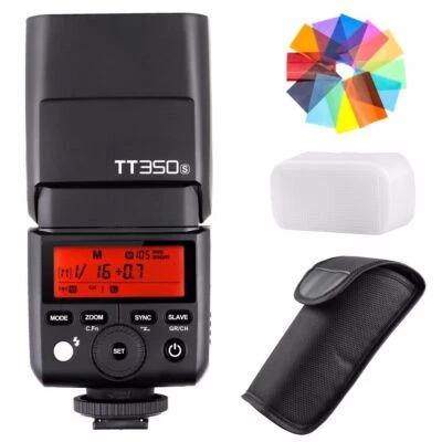 AU Stock Godox TT350S 2.4G TTL HSS Speedlite Flash For Sony Mirrorless Camera - Image 1 of 4