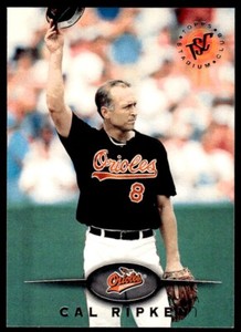 1995 Stadium Club Baseball Cal Ripken Jr. Baltimore Orioles #1