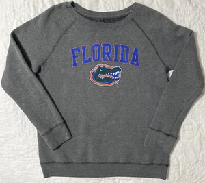 Adult Florida Gators Pullover Sweatshirt, Medium, Cotton Blend - Picture 1 of 3