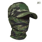 Men Camouflage Military Headgear Male Summer Breathable Cycling Cap Anti-Uv_Wf