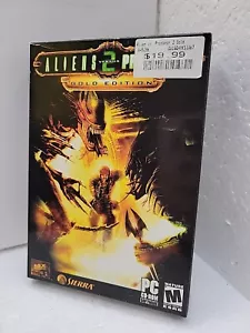 Aliens Vesus Predator 2: Gold Edition PC - With Primal Hunt Expansion - CIB - Picture 1 of 14