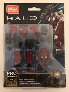 Mega Bloks Construx Halo Heroes BREACHER EXOSUIT BANISHED BRUTE GLB72 Unopened - Picture 1 of 3