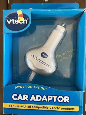 Vtech Car Adaptor Model 80-091311  Use With All Compatible Vtech Items - Image 1 of 2