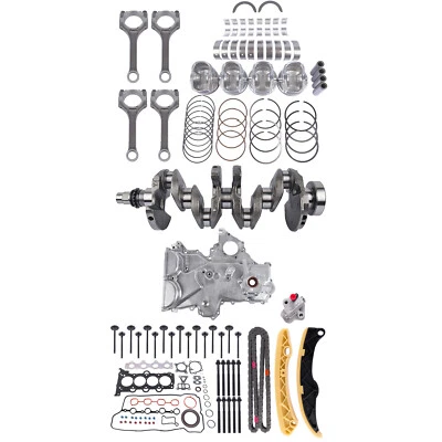 For Hyundai Accent Kia Rio Soul G4FD 1.6L Engine Overhaul Rebuild Kit-Crankshaft - Image 1 of 4