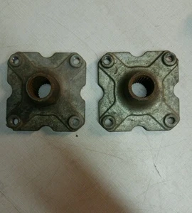 2002 Polaris scrambler 50 rear hubs - Picture 1 of 2