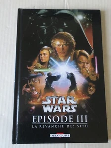 STAR WARS  EPISODE III :  LA REVANCHE DES SITH  - DELCOURT  - BD - Bild 1 von 2