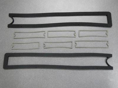 1965 Buick Skylark Tail Light Lens & Bezel Gaskets Set 8 pc Taillight Gasket 65 - Image 1 of 4
